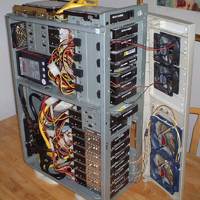 This guy has some serious Harddisk space